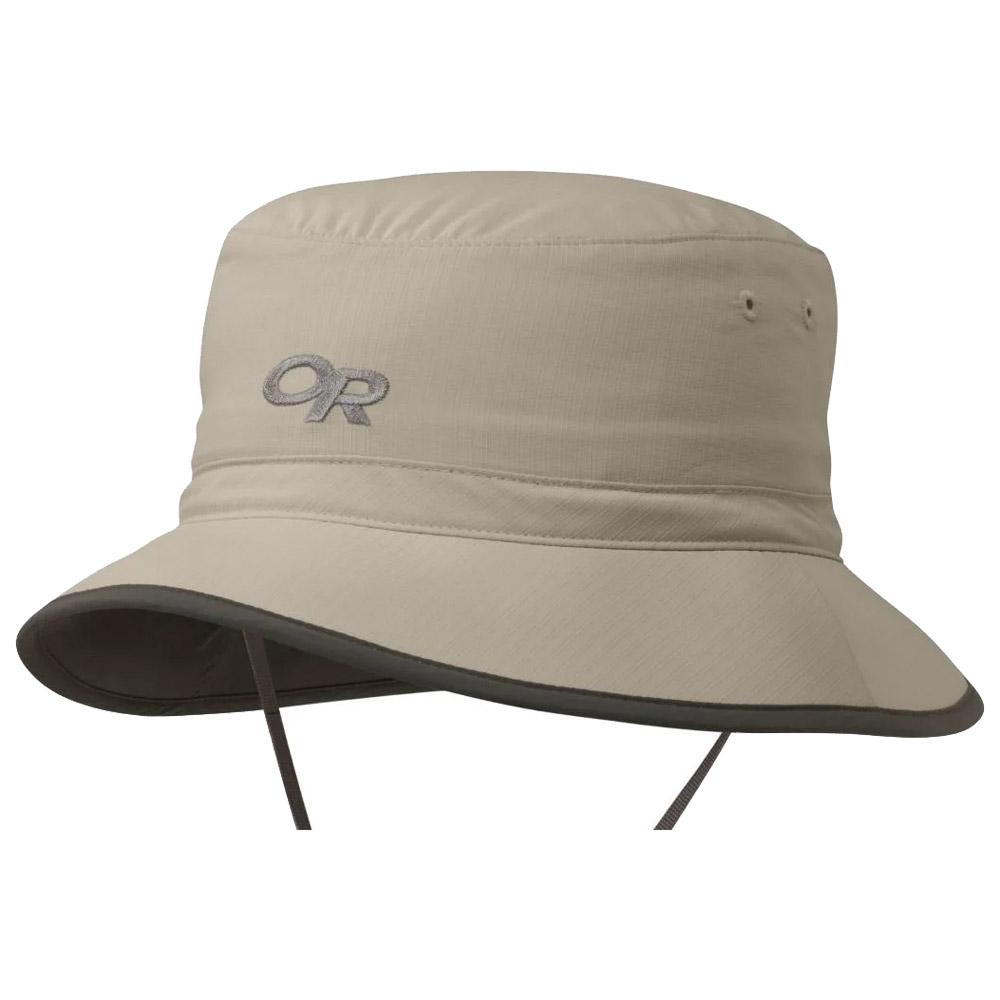Bob Outdoor Research Sun Bucket Khaki Dark Grey - Été 2024