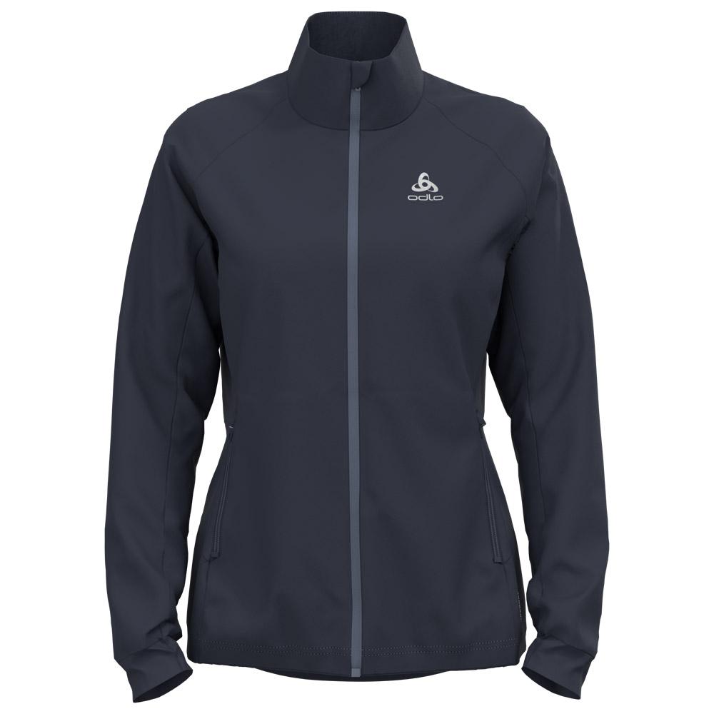 Odlo - Brensholmen Wmn Jkt India Ink - XS - Nordic jacket