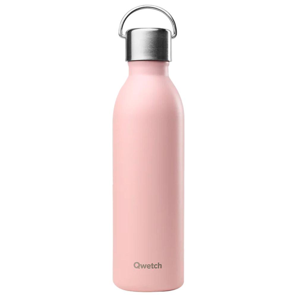 Qwetch - Active 600ml Matt Pastel Rose - Trinkflasche - Rosa - Glisshop.de