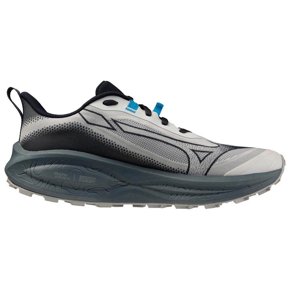 Mizuno - Neo Daichi 10 Foggy Dew Vulcan Dark slate - 9.5 - Trail shoes
