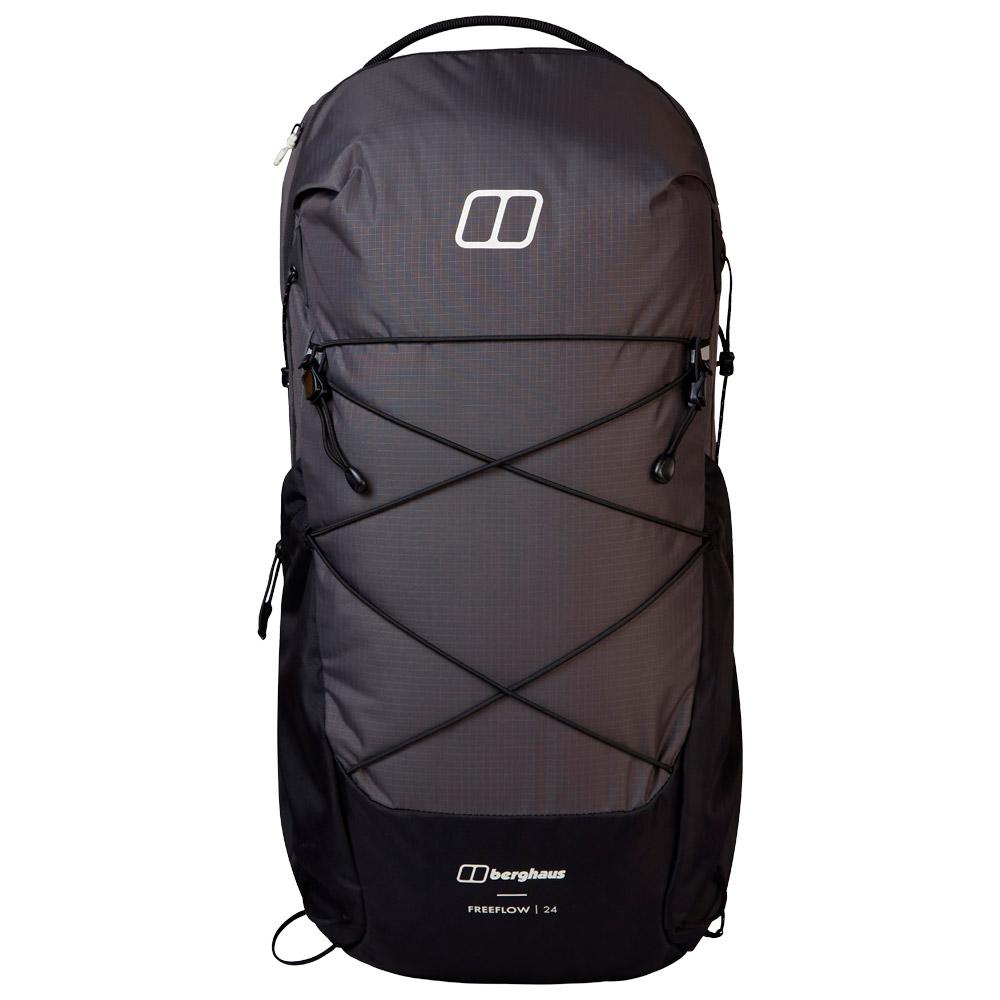 Berghaus - Freeflow 24L Pack Grey Pinstripe Jet Black - Backpack