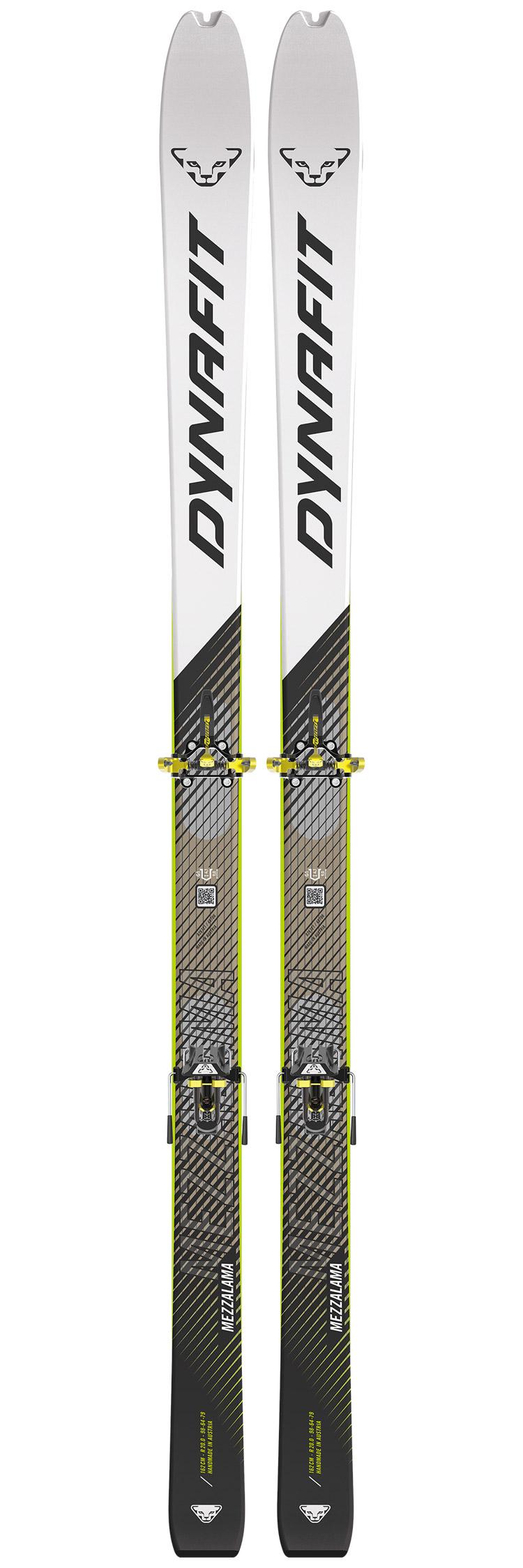 Dynafit - Touring ski set Mezzalama + bindings - Touring skis