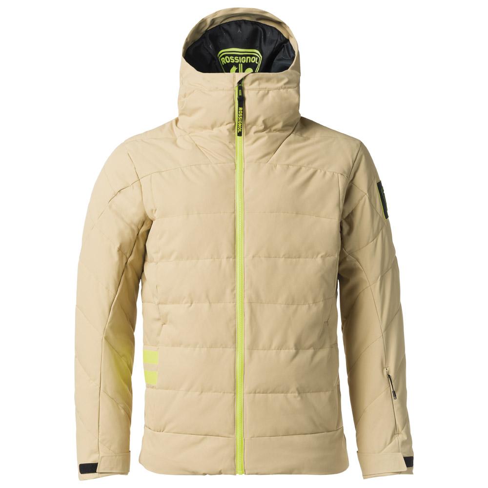 Rossignol Ski Jacket Rapide Ride Free Clay Clay Winter 2021 Glisshop