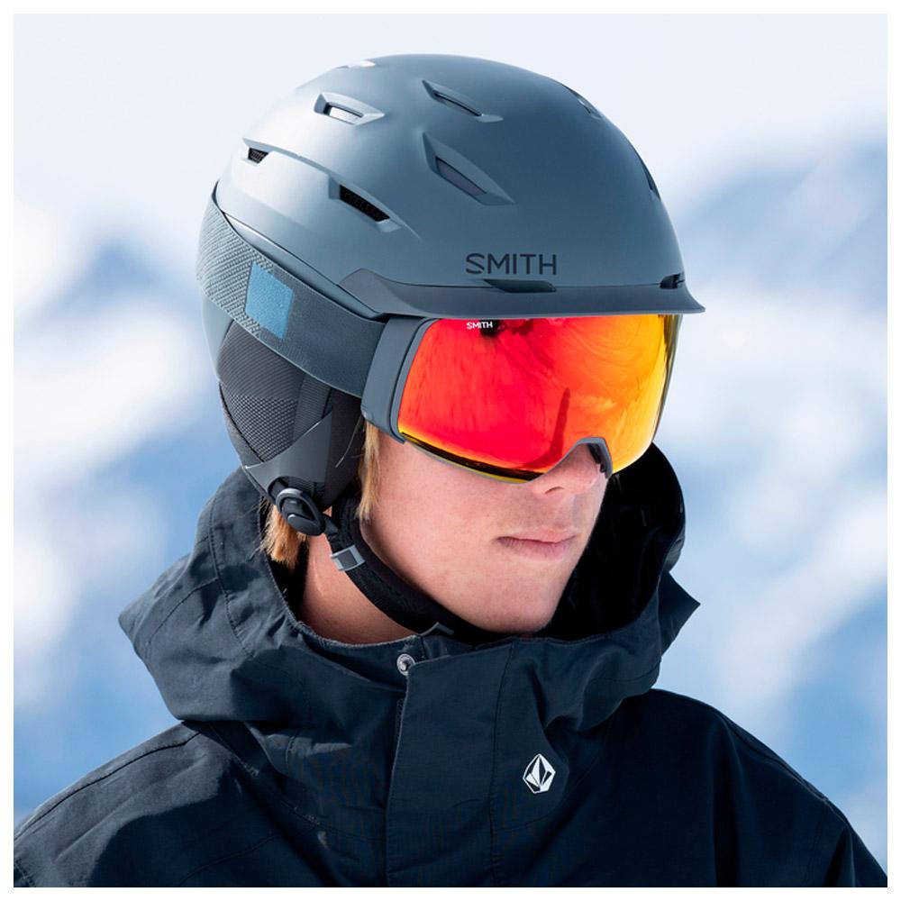 Casque Smith Level Mips Matte Slate - Hiver 2026 | Glisshop