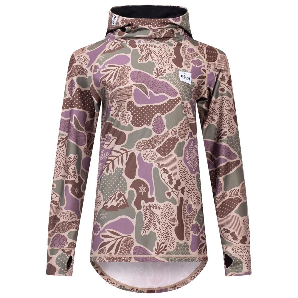 Eivy - Icecold Hood Top Forest Landscape - XS - Technical underwear