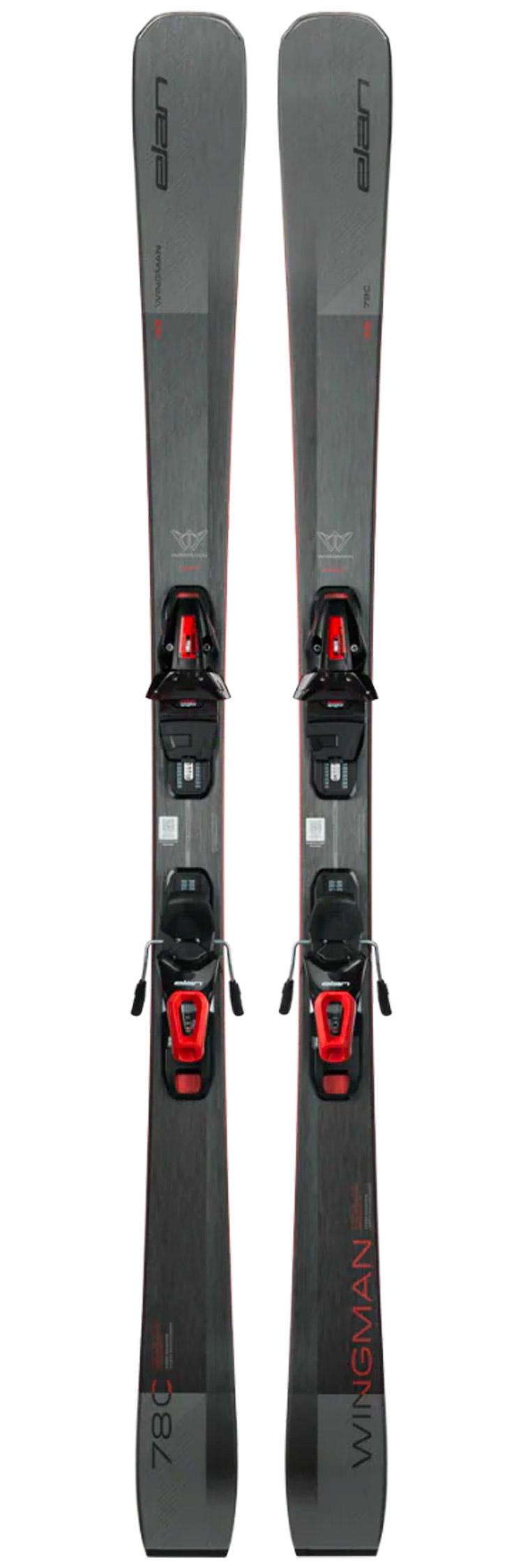 Elan - Pack Ski Wingman 78 C Shiftx - 174 + El 10.0 Gw Shift Black Red B78 - Ski