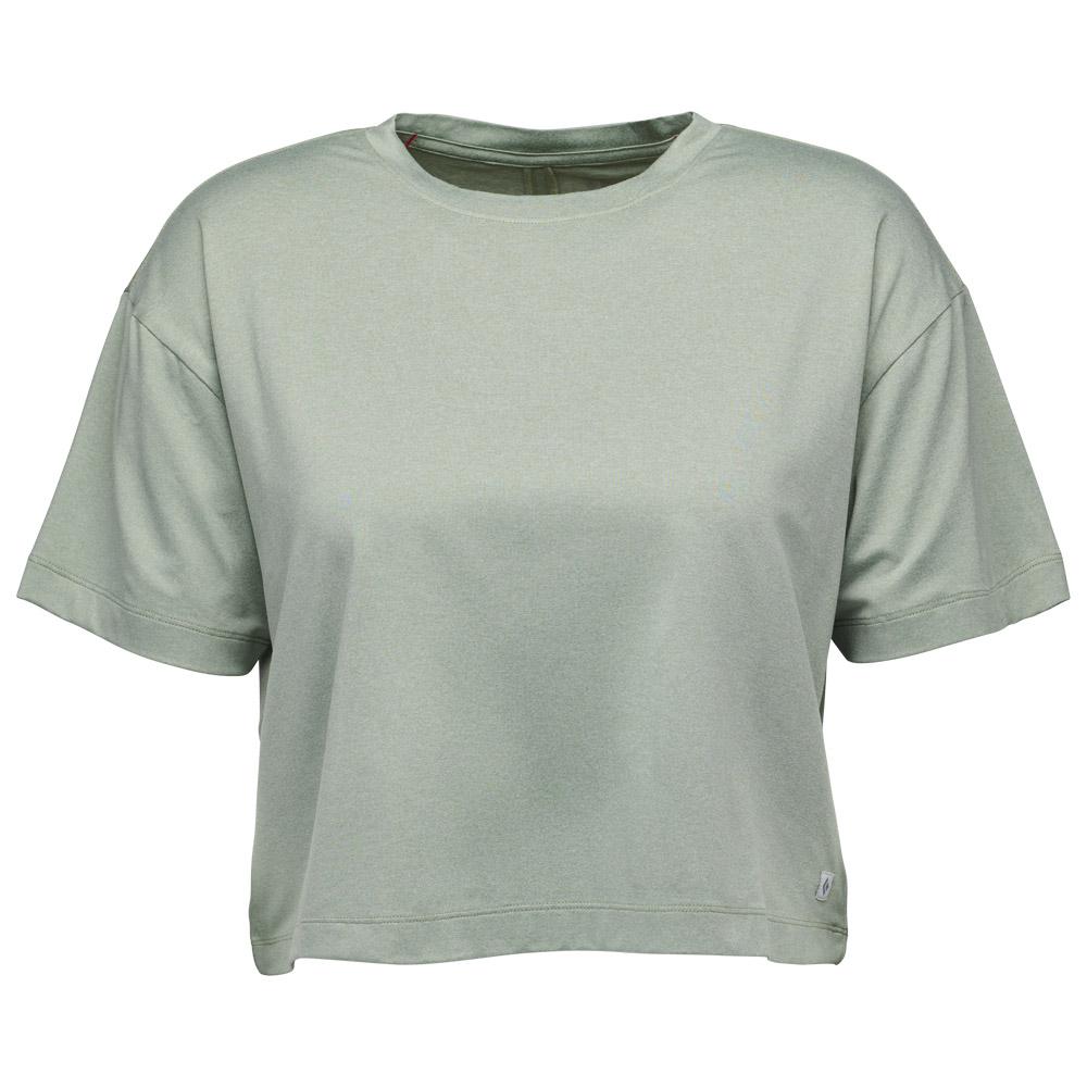 Black Diamond - W's Circuit Short Sleeve Agave - S - Climbing tee-shirt