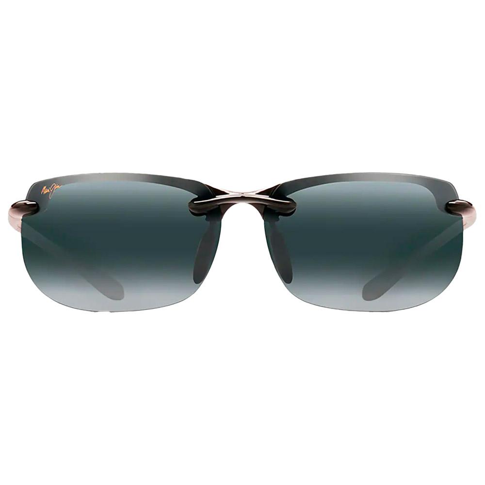 Maui Jim Gafas Banyans Asian Fit Noir Brillant Neutral Grey MauiBrilliant Frontal Maui Jim Gafas Banyans Asian Fit Noir Brillant Neutral Grey MauiBrilliant Frontal