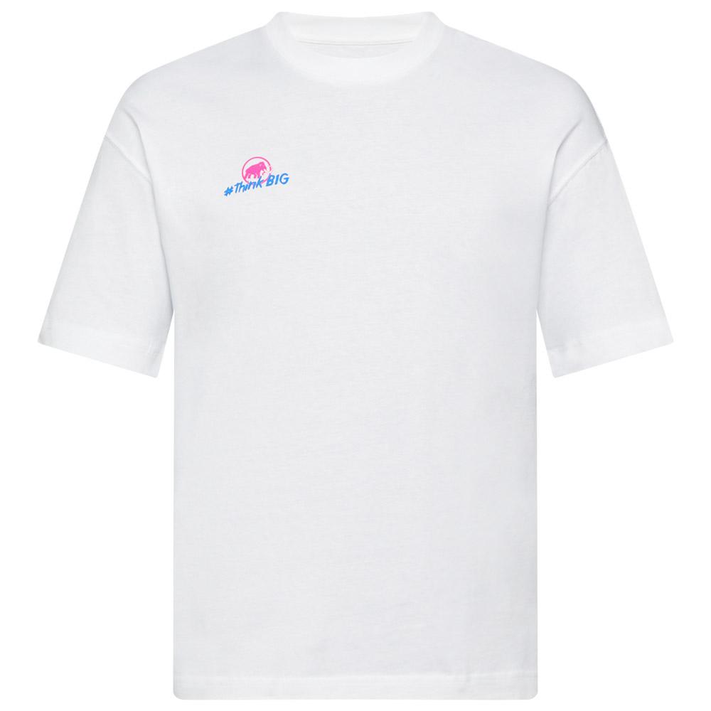 Mammut - Jakob Schubert X Mammut Relaxed White - M - Wander-T-Shirt
