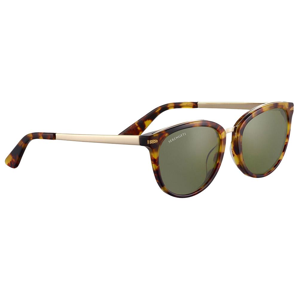Gafas Serengeti Jodie Shiny Tortoise Havana Light Gold Polarized 555nm Verano 2024 Glisshop