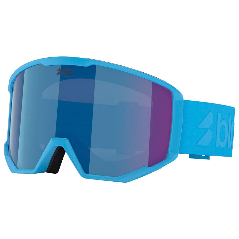 Bliz - Spark Matte Blue Brown Blue Multi - Skibrille - Blau - Glisshop.de