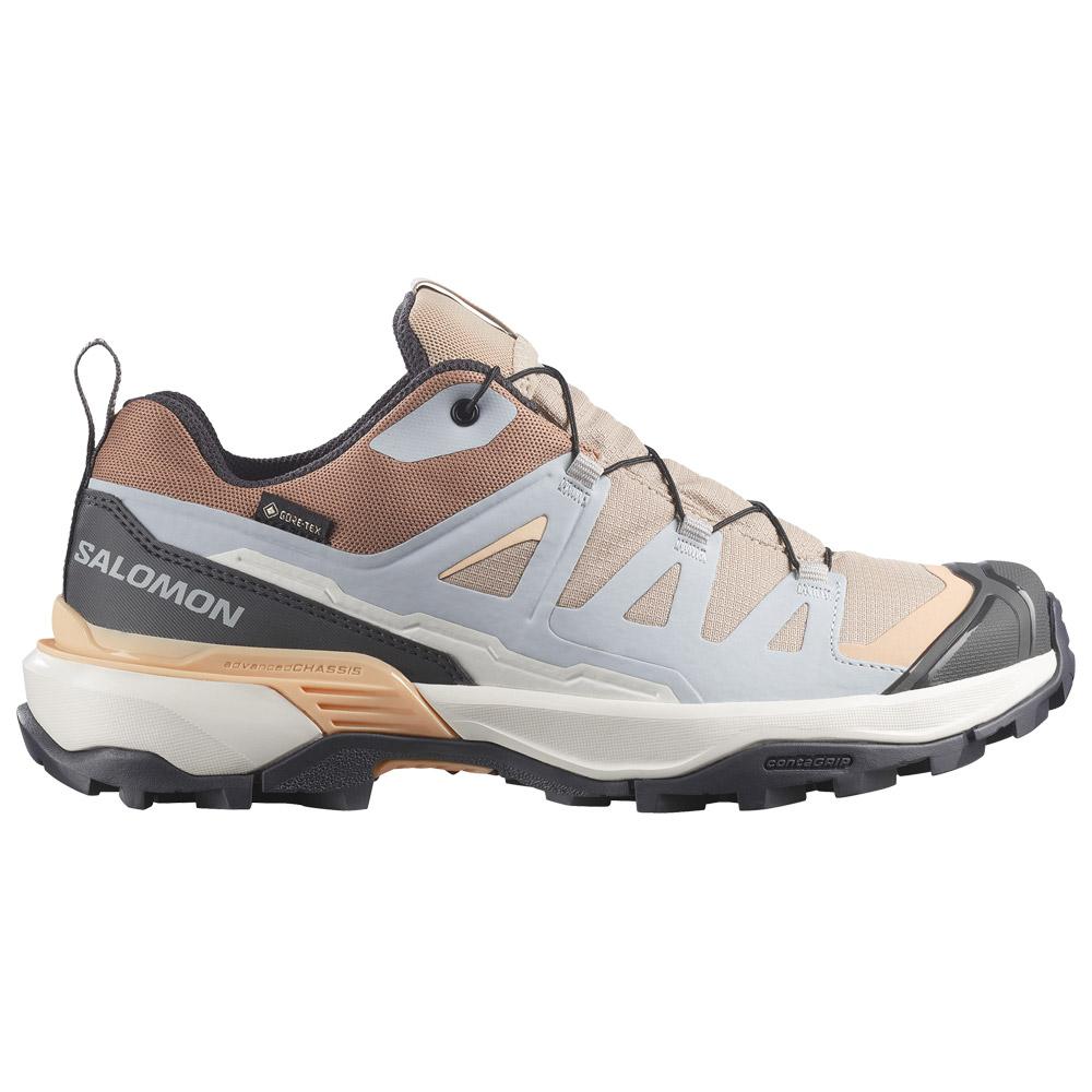 Salomon - X Ultra 360 Gore-Tex W Oxford Tan Pearl Blue - 6 - Hiking shoes