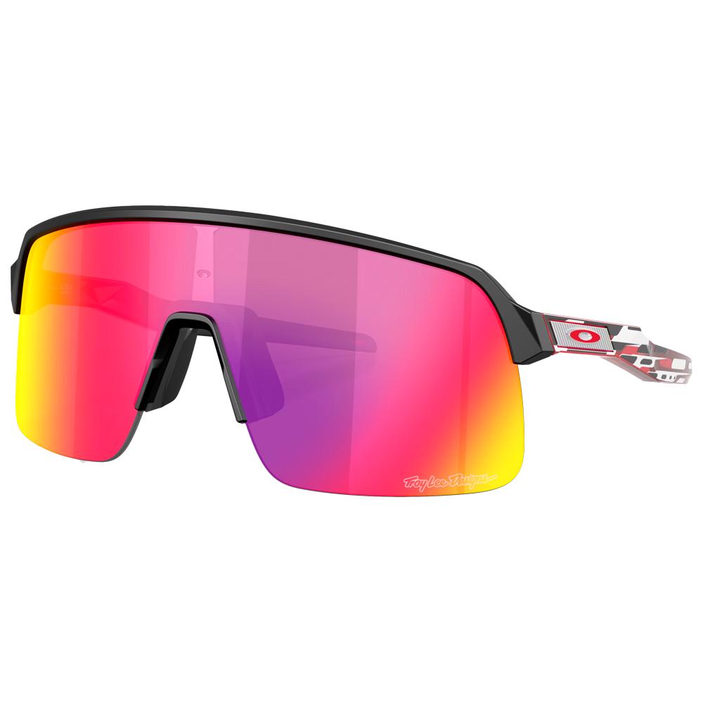 Oakley - Sutro Lite Sweep Troy Lee Designs Series Matte Black Prizm Road - Sunglasses