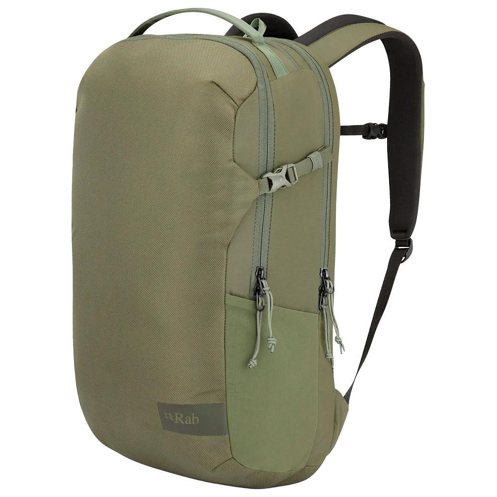 RAB - Depot 22 Dark Olive - Rucksack - Grün - Glisshop.de