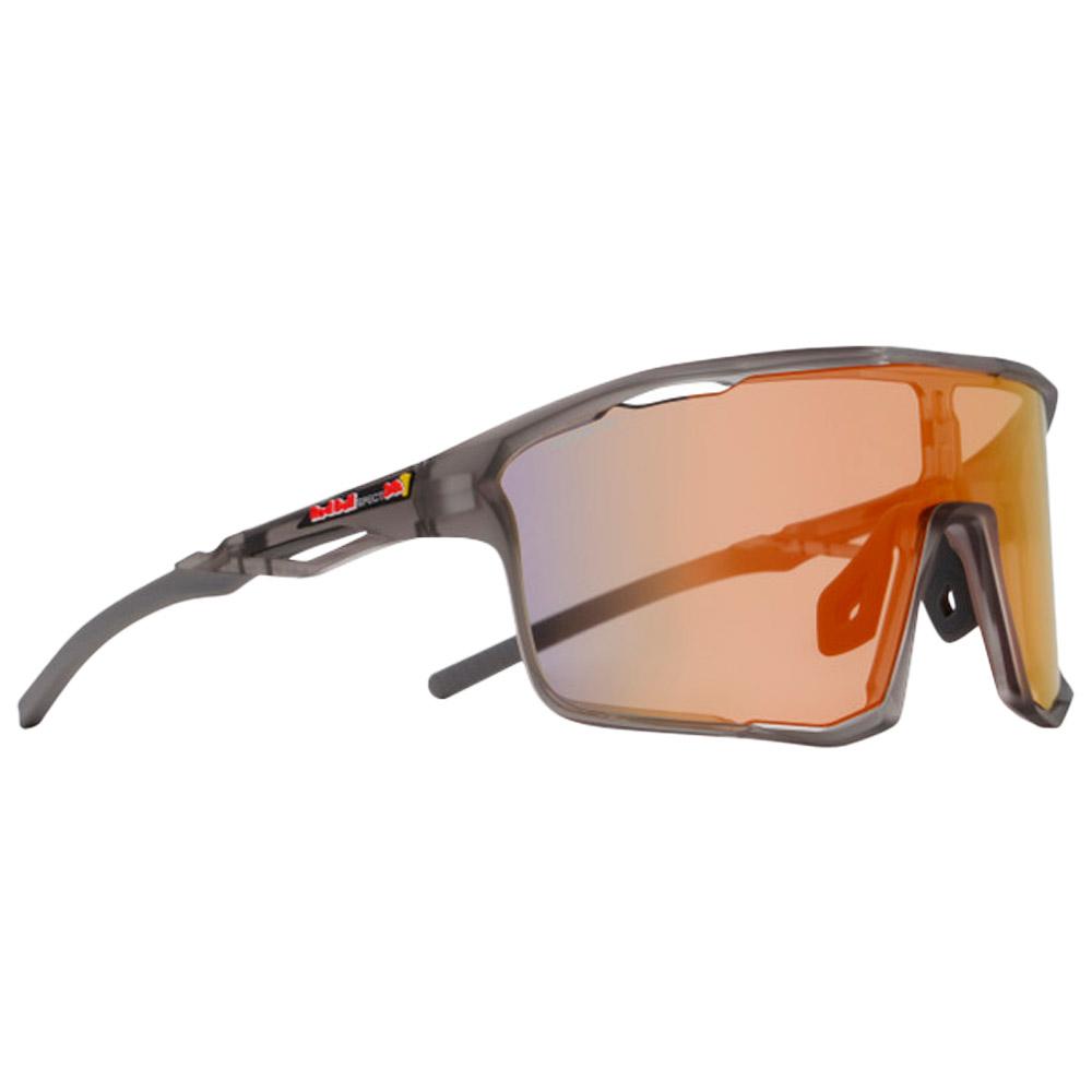 Red Bull Spect - Rumble Matt X'Tal Black Grey I-Boost Brown Photochromic Red Mirror - Sunglasses