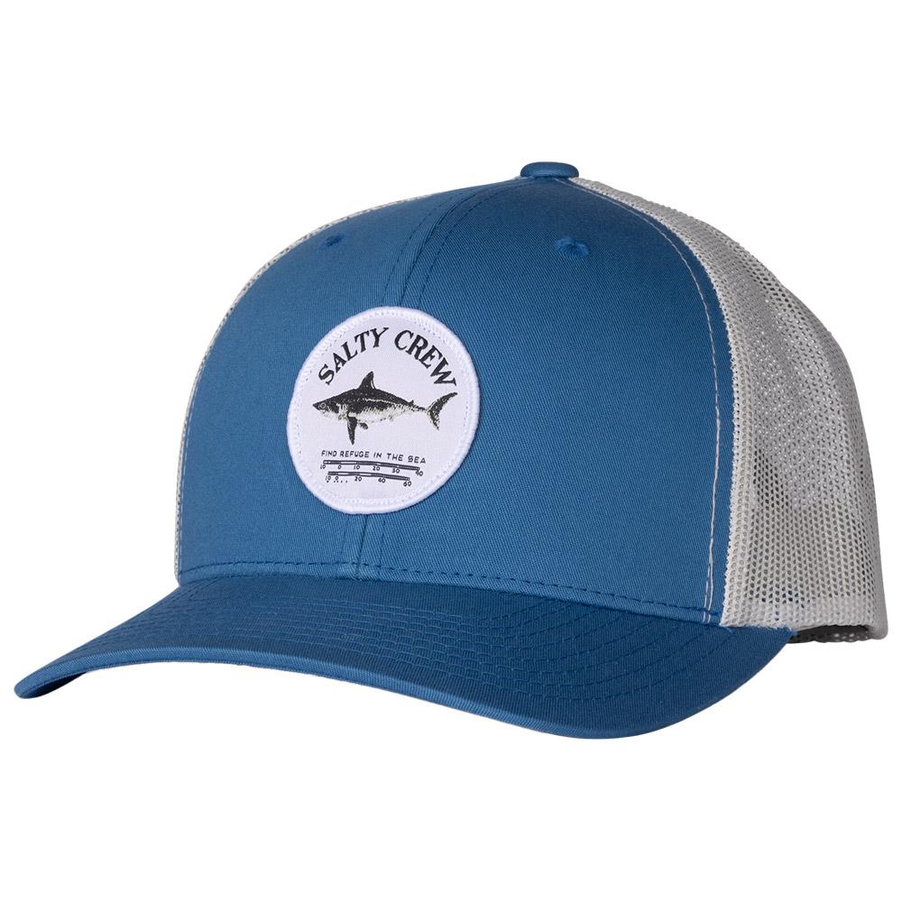 Salty Crew - Bruce Retro Trucker Steelblue Silver - Cap