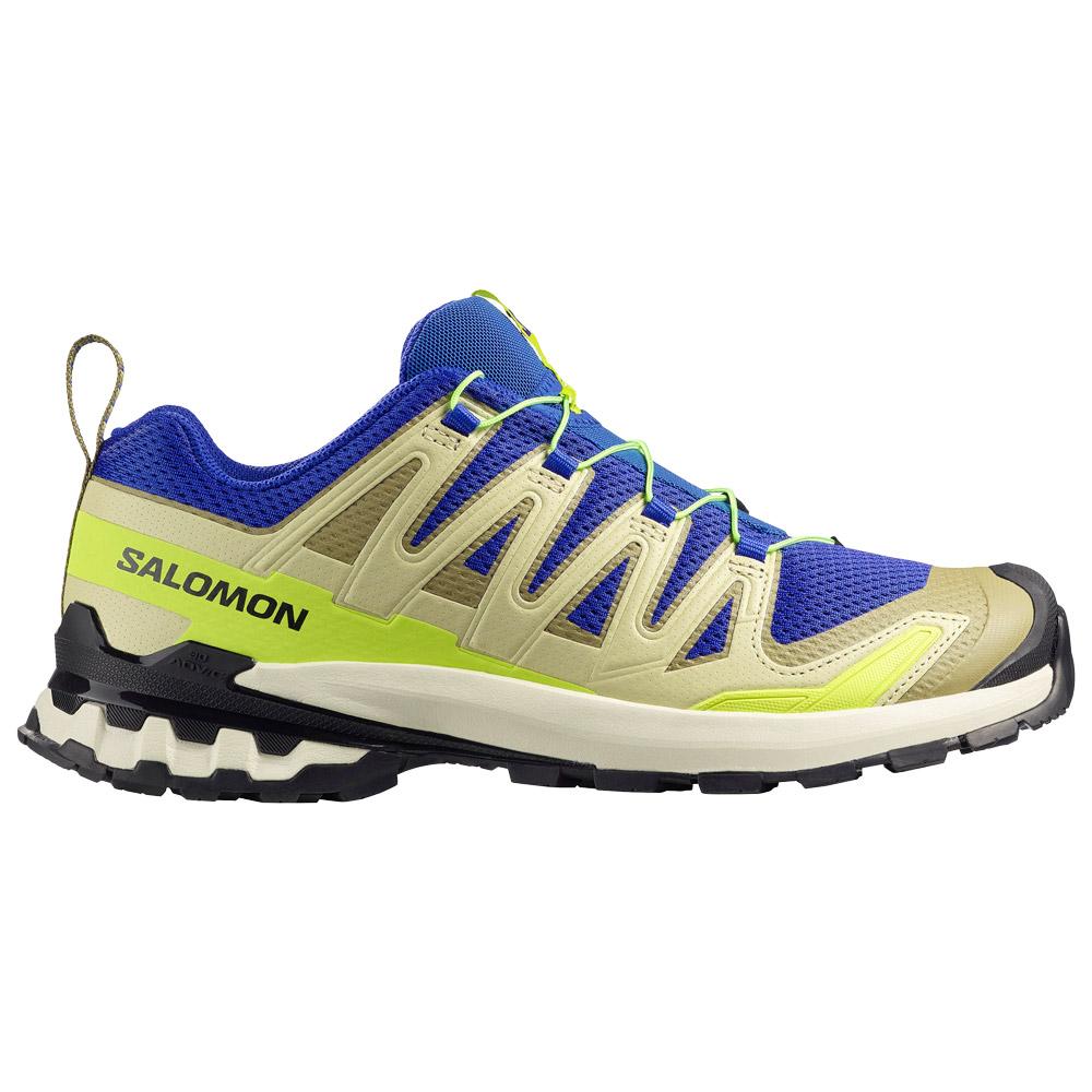 Salomon - Xa Pro 3D V9 Bluing Bog Acid Lime - 10 - Trail shoes