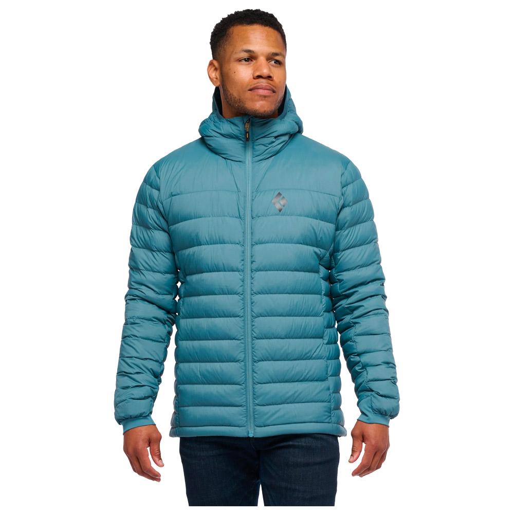 Black Diamond - M Access Down Hoody Creek Blue - L - Down jackets