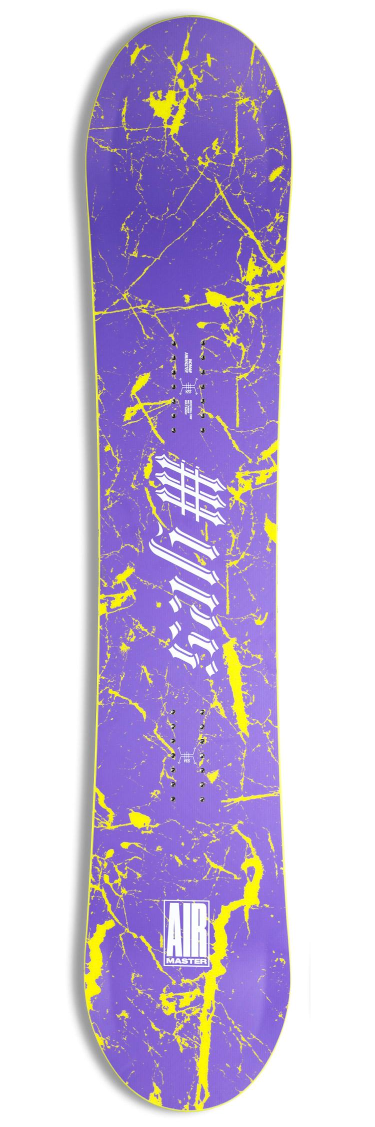 Yes - Women's Airmaster 3D - 149 - Snowboard