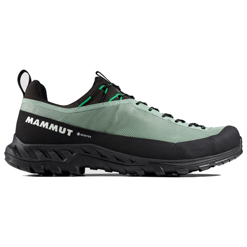 Mammut - Alnasca IV Low Gore-Tex Deep Silver Sage Pinea - 8 - Approach shoes