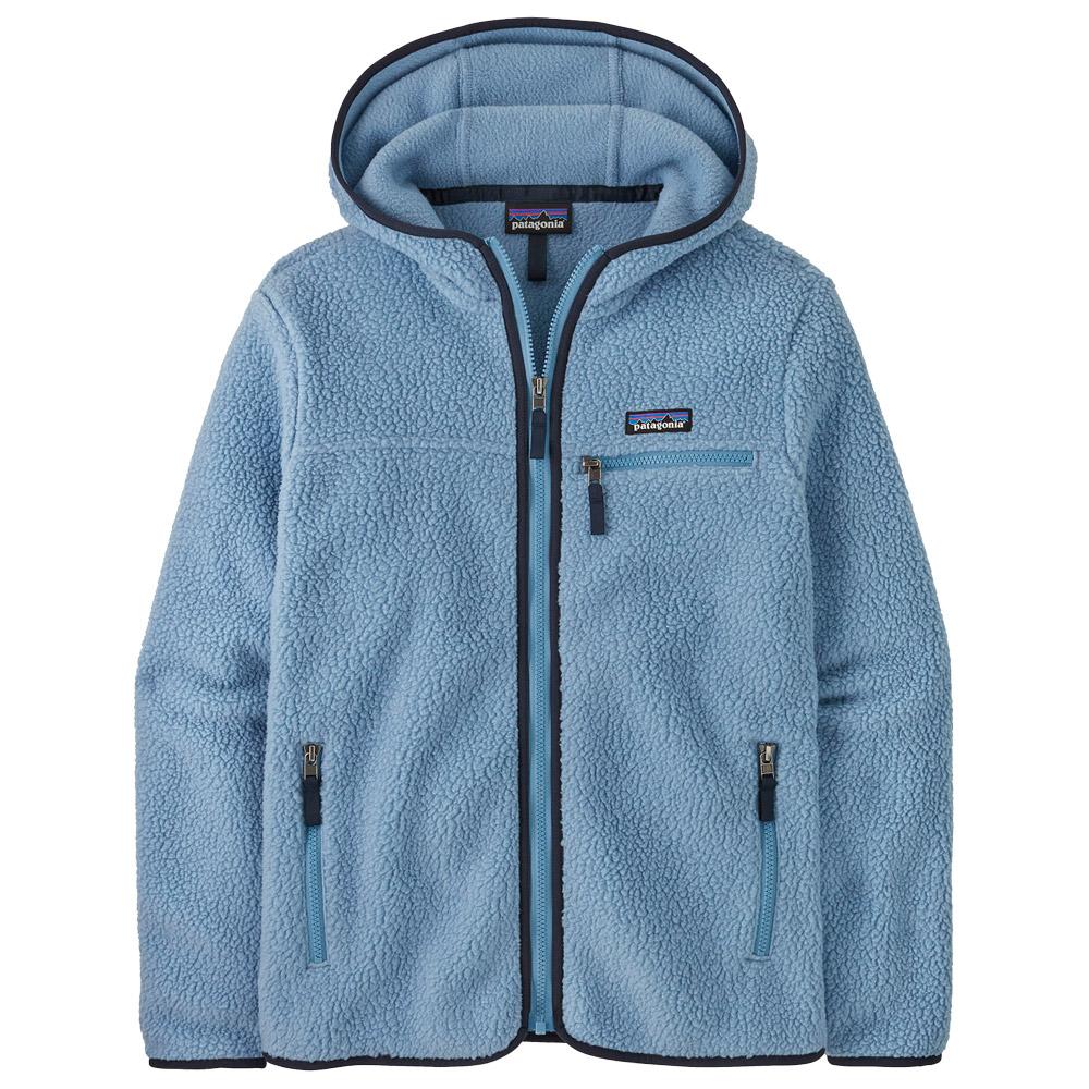 Patagonia - Women's Retro Pile Hoody Barnacle Blue - S - Fleece