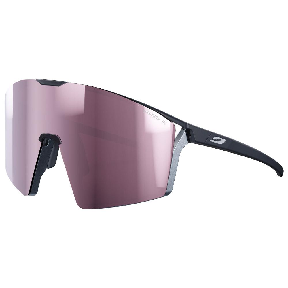 Julbo - Edge Mat Gris Foncé Gris Chrome Spectron Hd 3 - Sunglasses