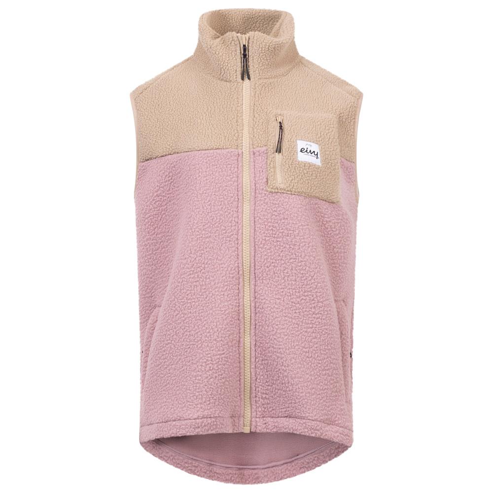 Eivy - Lumberjackie Sherpa Vest Sand Faded Woodrose - XS - Fleece