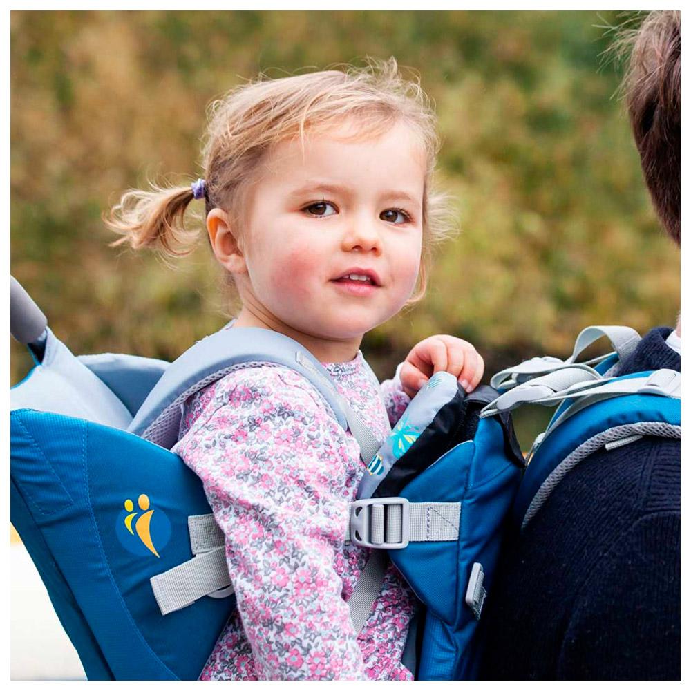 Littlelife Baby carrier Adventurer S2 Blue Summer 2024 Glisshop