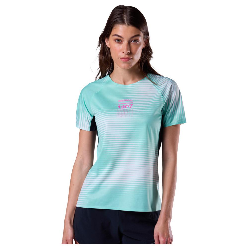 Rossignol - W's Sapa Ultra White Line Fogg - M - Trail tee-shirt