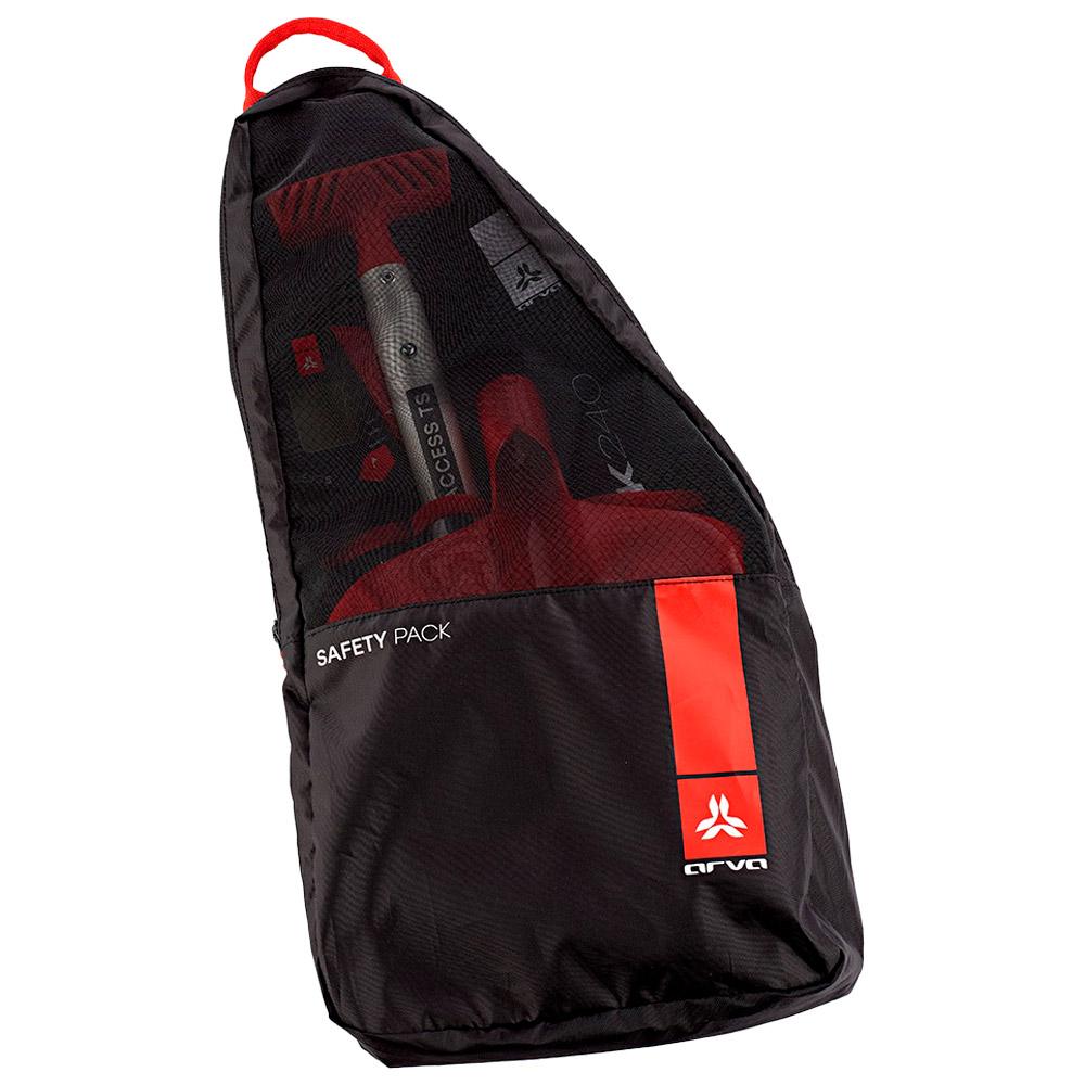 Arva - Safety Pack Black Red - Airbag-Sack
