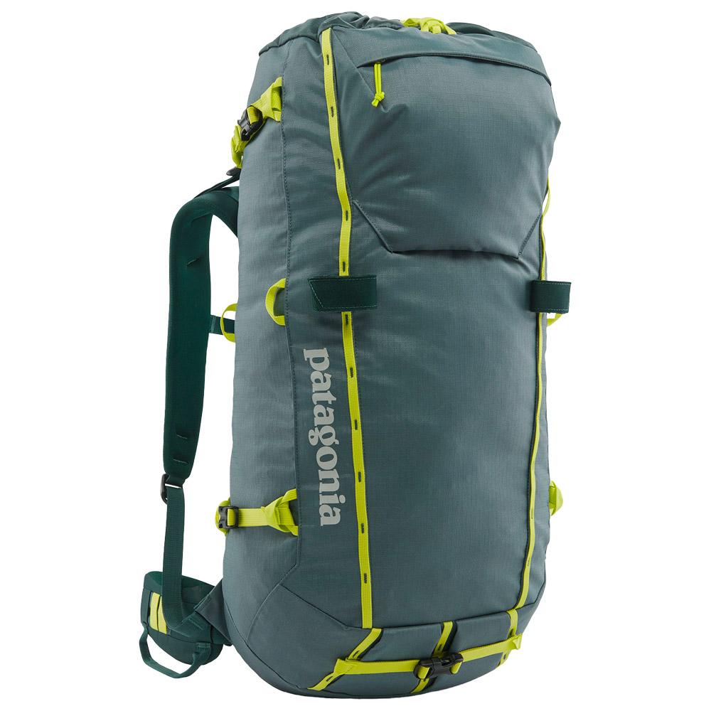 Zaino Patagonia Ascensionist 35L Nouveau Green Inverno 2024 Glisshop