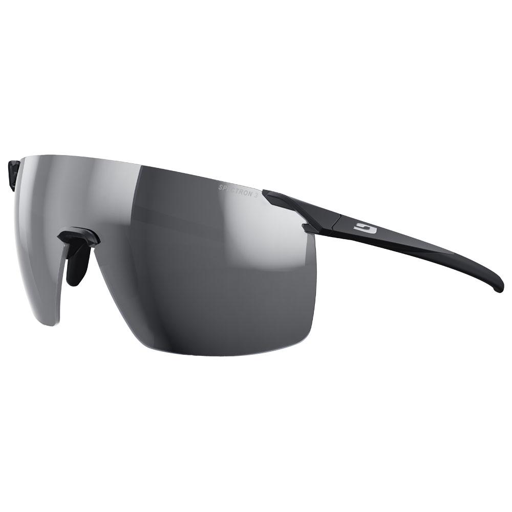 Julbo - Faster L Mat Noir Spectron3 - Sonnenbrille - Schwarz - Glisshop.de