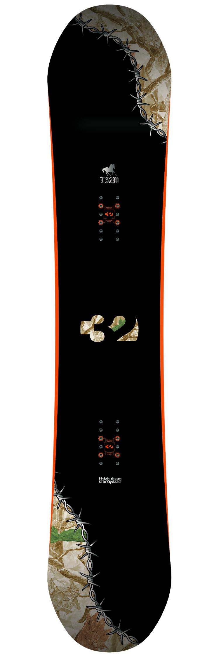 Thirtytwo - Pack Snowboard T32M - 157W + King - Snowboard