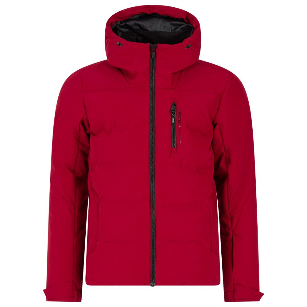 Protest - PrtSuperior Snow Jacket Velvet Red - XL - Ski Jacket
