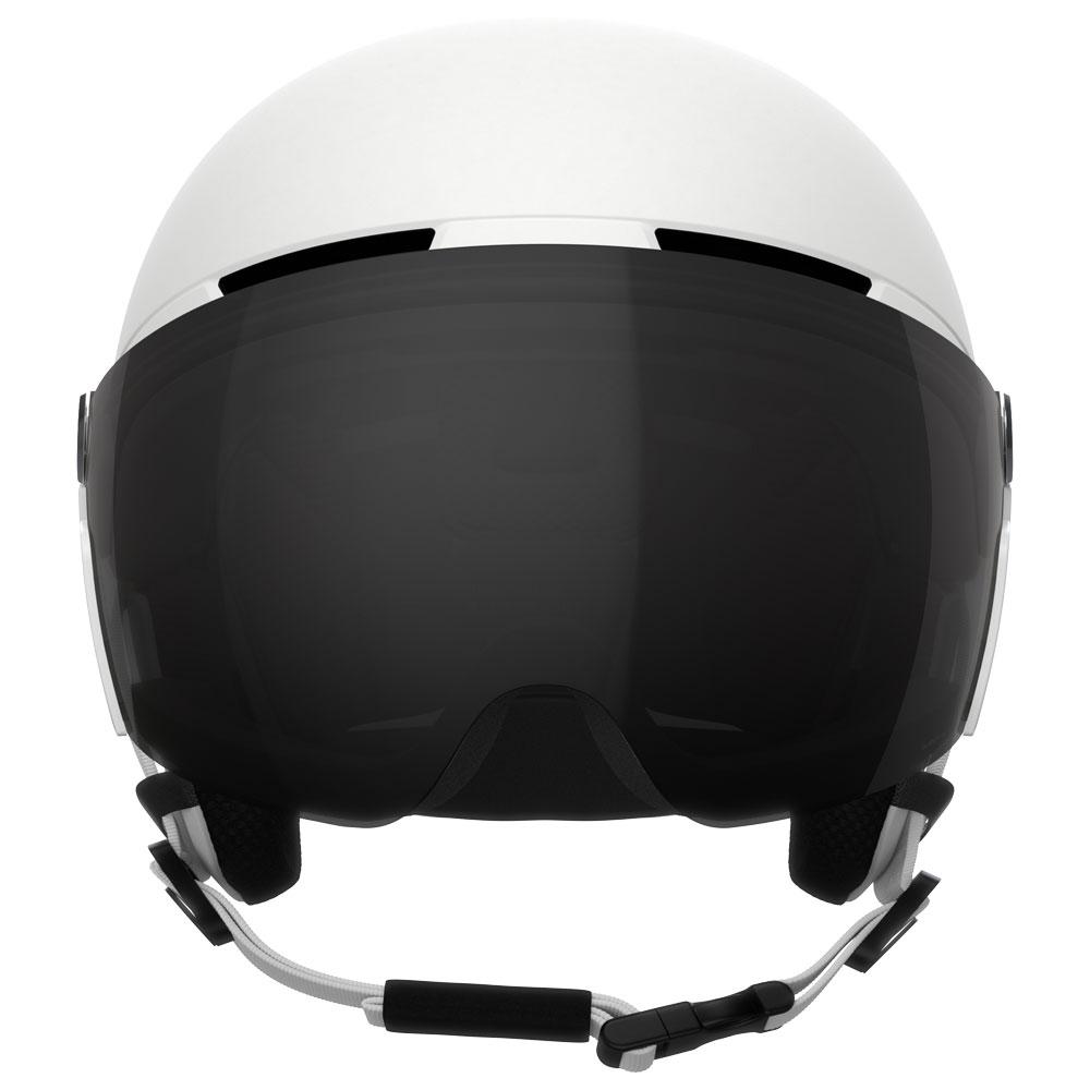 Poc Visor helmet Obex Visor Hydrogen White Clarity Universal Partly Sunny Silver Front
