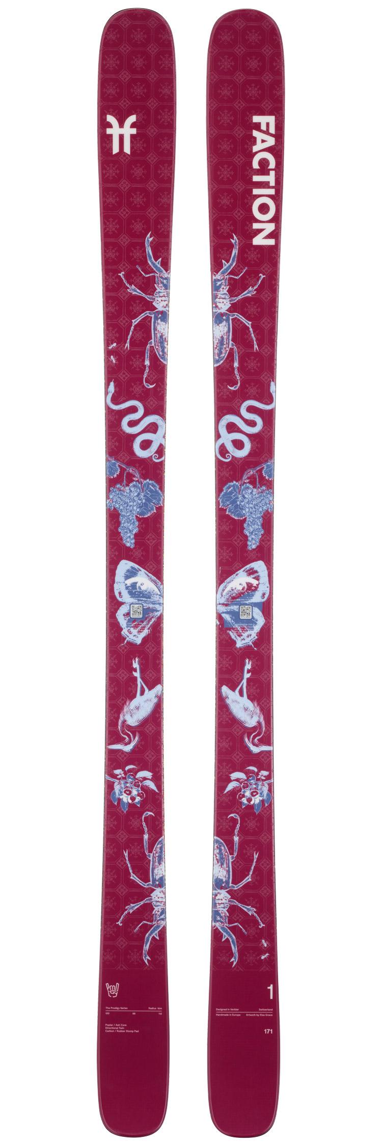 Faction - Alpine ski set Prodigy 1 Capsule + bindings - Ski