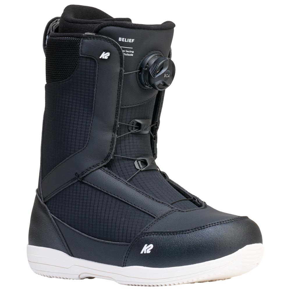 K2 - Belief Black - 7.5 - Snowboard boots