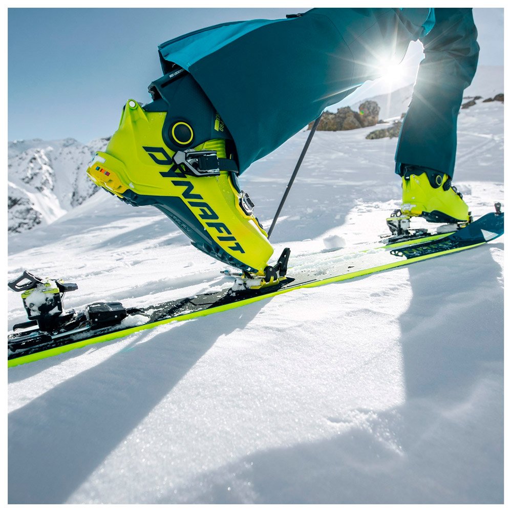 Botas de esquí de travesía Dynafit Radical Pro Lime Punch - Invierno 2023 | Glisshop