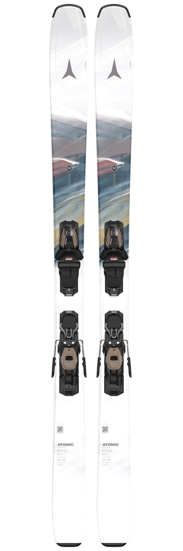 Atomic - Pack Ski E Maven 86 R Lt - 159 + E M 10 Gw Black Sand B90 - Ski