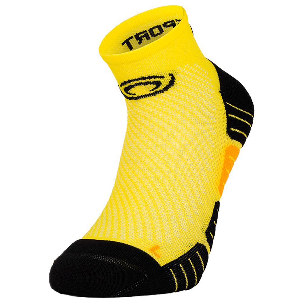 Bv Sport - Scr One Socks Low Jaune - 39-41 - Socks