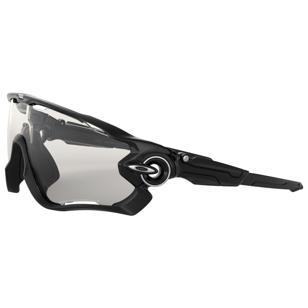 Oakley Sunglasses Jawbreaker Polished Black Clear To Black Iridium