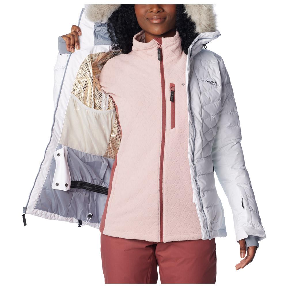 Columbia ski jacket omni heat online
