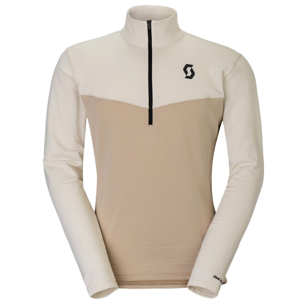 Scott - Defined Light Portobello Beige Latte Beige - S - Fleece
