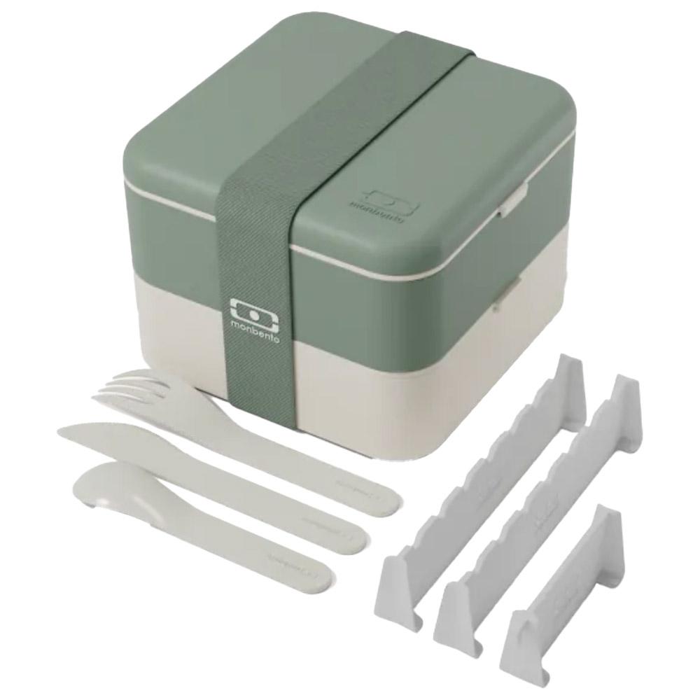 monbento - Flex 1L Green Natural - Lunch box