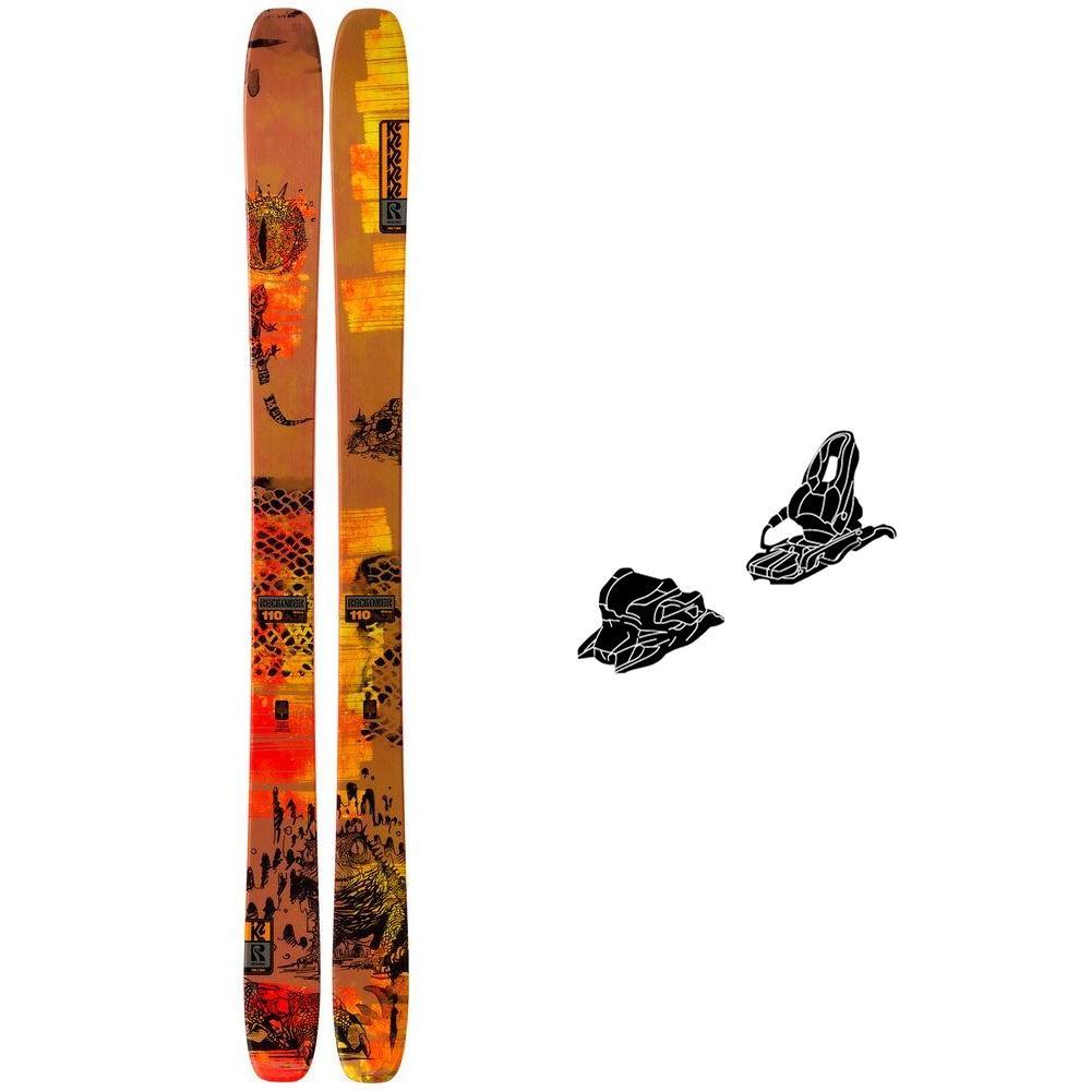 K2 Ski Reckoner 110 - Winter 2026 | Glisshop