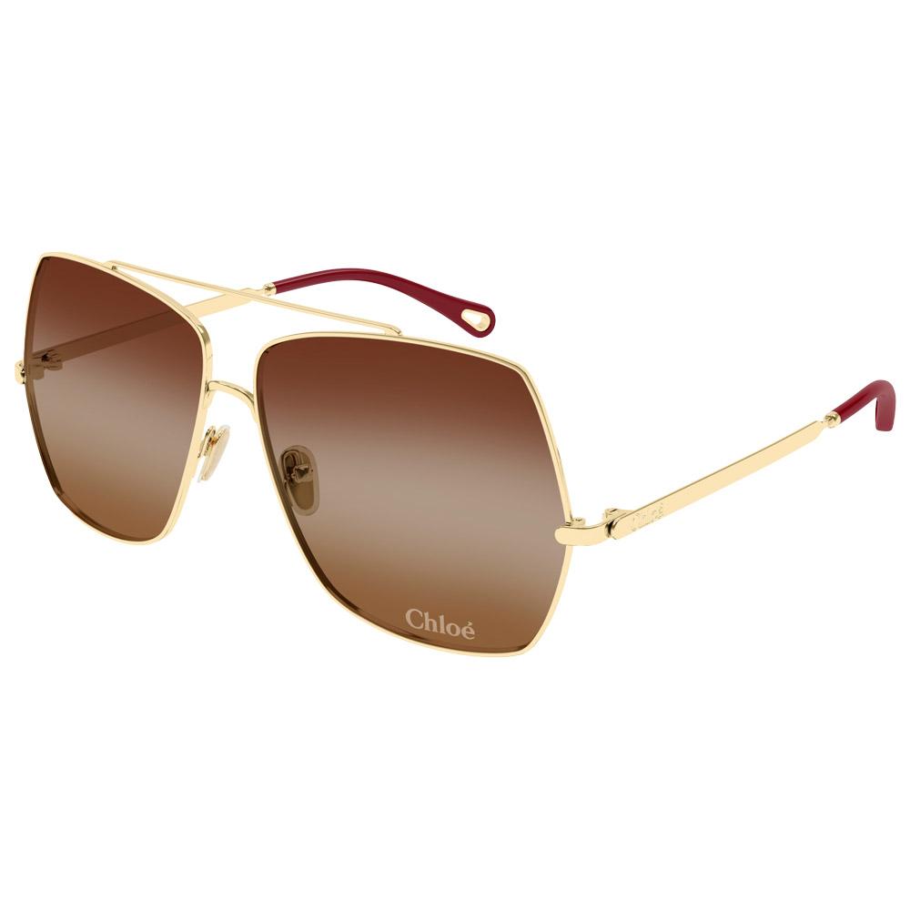 Chloé - CH0278S Aly 001 Gold - Sunglasses