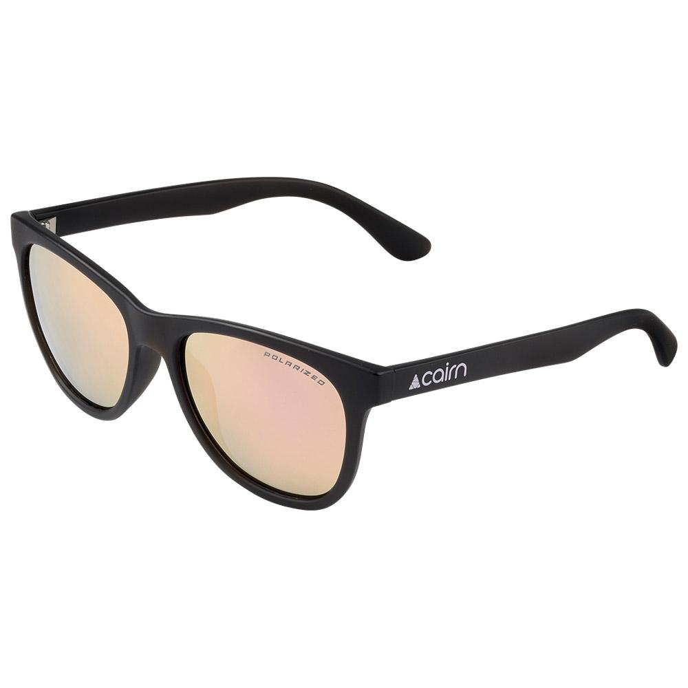 Cairn - Foolish Crystal Black Polarized - Sonnenbrille - Schwarz - Herren - Glisshop.de
