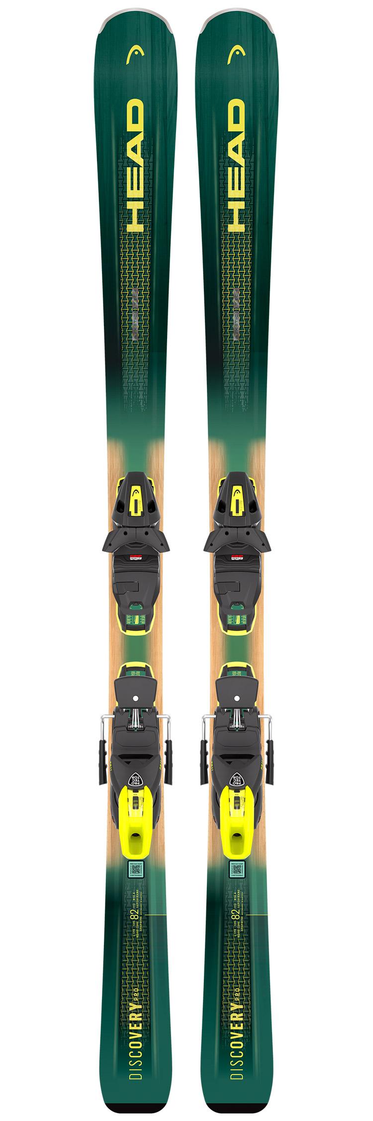 Head - Pack Ski Discovery 82 Pro - 163 + Pr 11 Gw Br.85 Matt Black - Ski