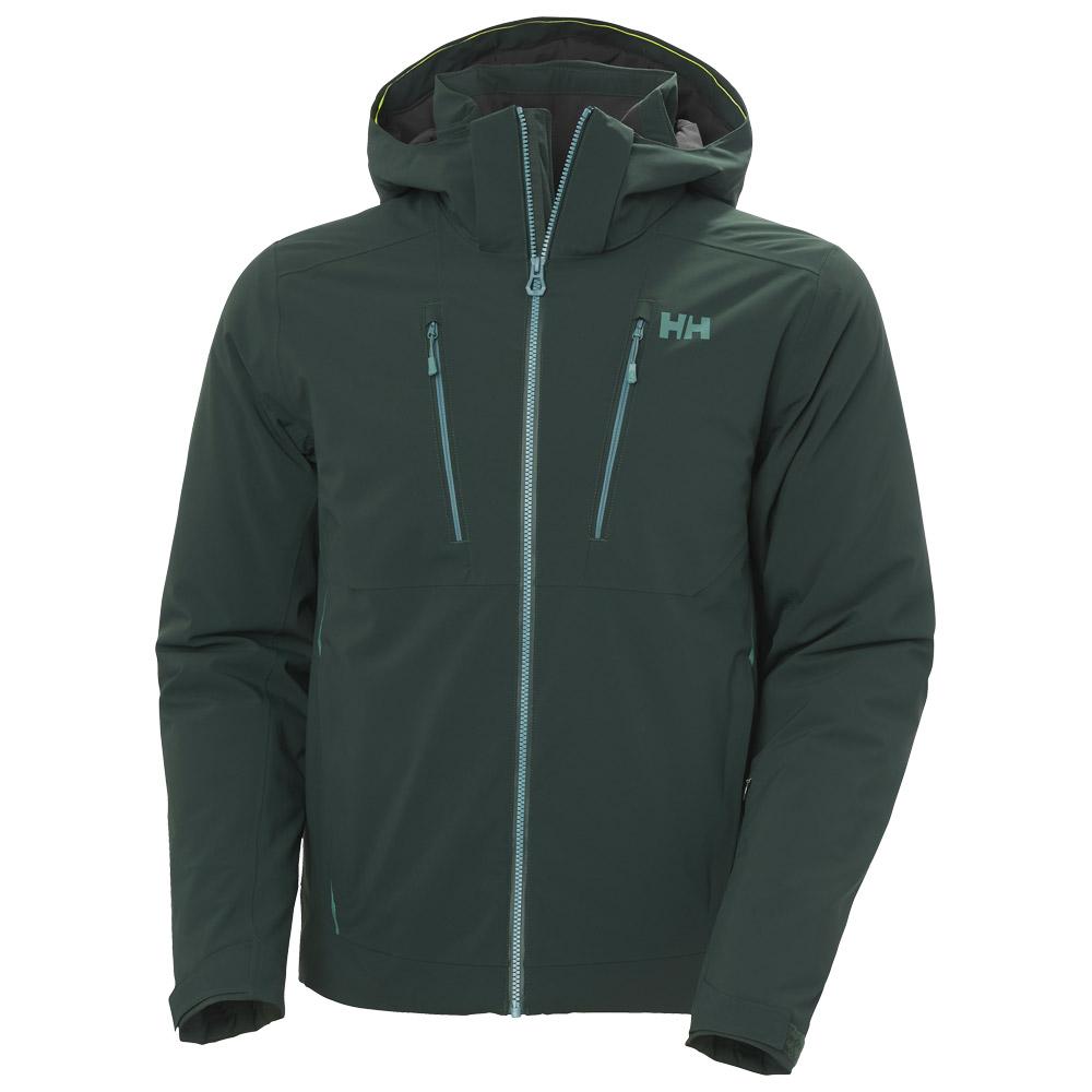 Helly Hansen - Alpha 4.0 Dark Jungle - XL - Ski Jacket