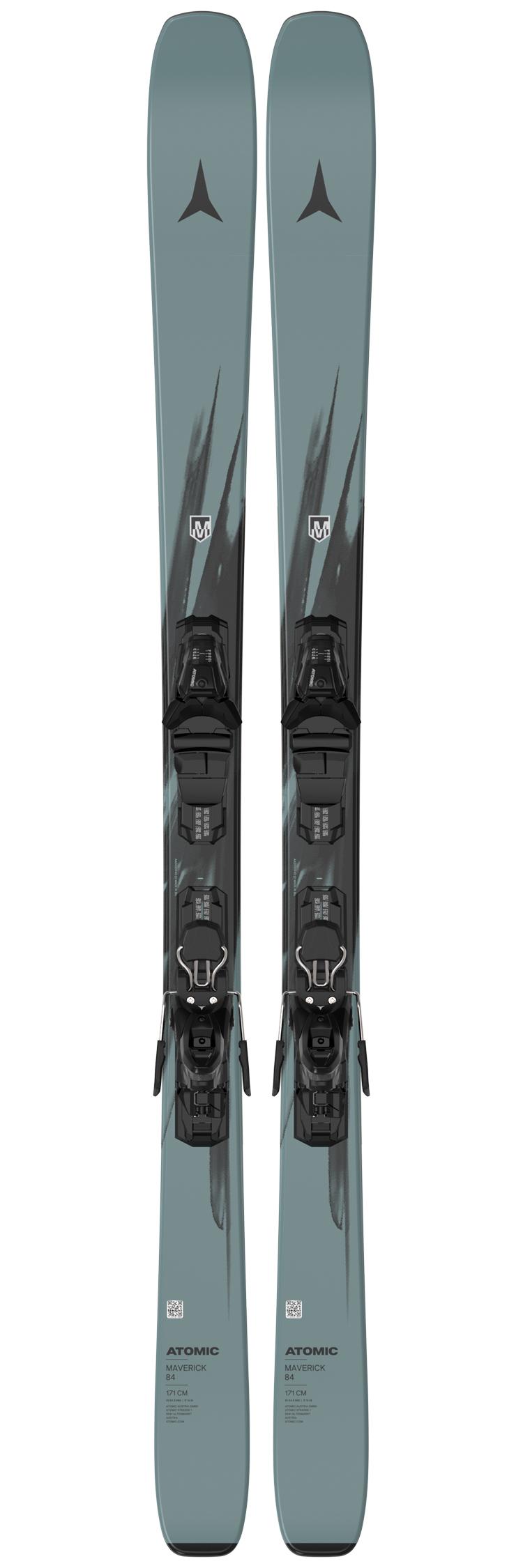 Atomic - Pack Ski E Maverick 84 Lt - 153 + E M 10 Gw Black Black L90 - Ski